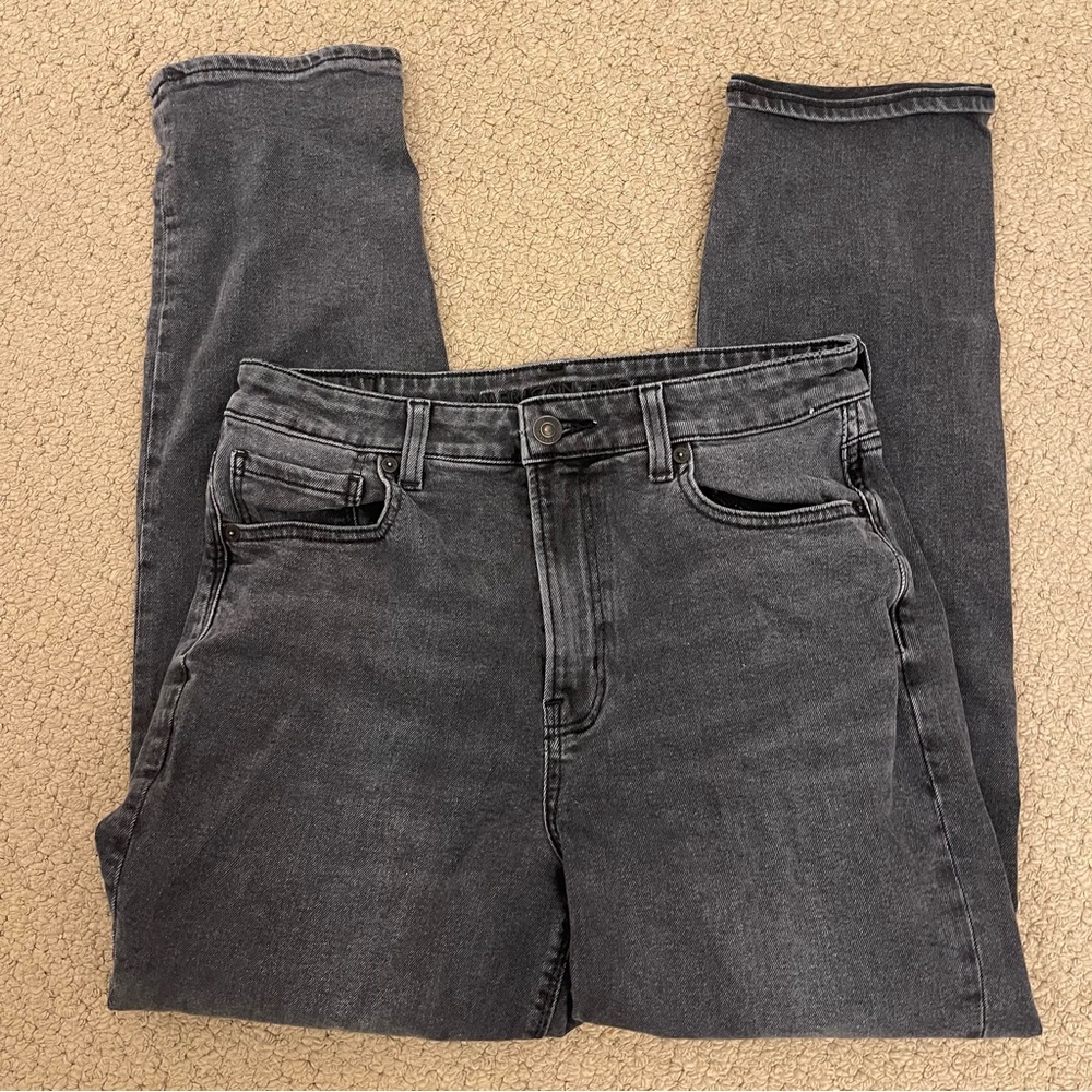 American Eagle Outfitters Dark Gray Women’s Jeans